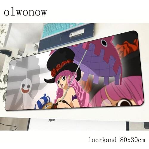 One Piece pad mouse Fashion computador gamer mouse pad 800x300x2mm padmouse HD pattern mousepad ergonomic gadget office desk mat