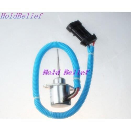 Fuel Shut Off Stop Solenoid 1E152-60011 1E15260011 1503ES-12A5SUC9S for Kubota V2203 Engine