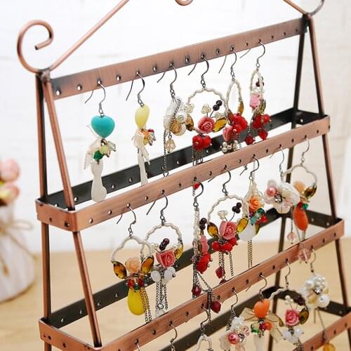 Earring Necklace Bracelet Jewelry Display Stand Holder Organizer
