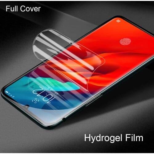 9D Full Cover HD Clear Hydrogel Film for OPPO Realme X Lite XT X2 Pro Realme 5 3 2 Pro 5S 5i Screen Protector Not Tempered Glass