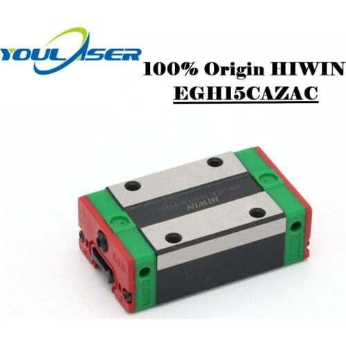 Taiwan Hiwin linar Square Rails Sliders EGH15CAZAC Bearing Block Carriage