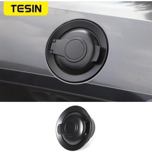 TESIN Car Stickers For Dodge Challenger 2009+ Car Fuel Tank Cover oil Cap Decoration Accessories For Dodge Challenger 2009