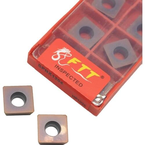 High quality SPHX1204 HP1025 CNC Milling blade lathe tools original carbide tool metal Milling tool