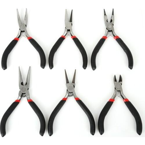 High Quality 1Pcs/lot Multi Sizes Flush Side Shear Cutter Clipper Cutting Beading Pliers For Jewelry Wire Tools&Equipment