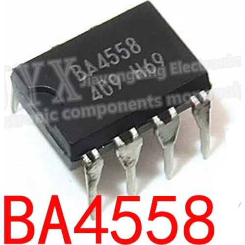 10PCS BA4558 4558 DIP8 DIP Brand new original