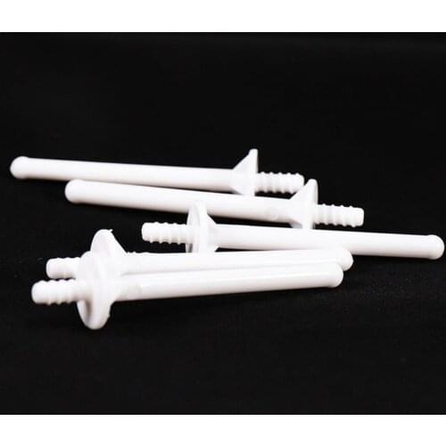 10Pcs Face Eyebrow Nasal Hair Cleaning Waxing Spatula Tattoo Wax Beans Stick