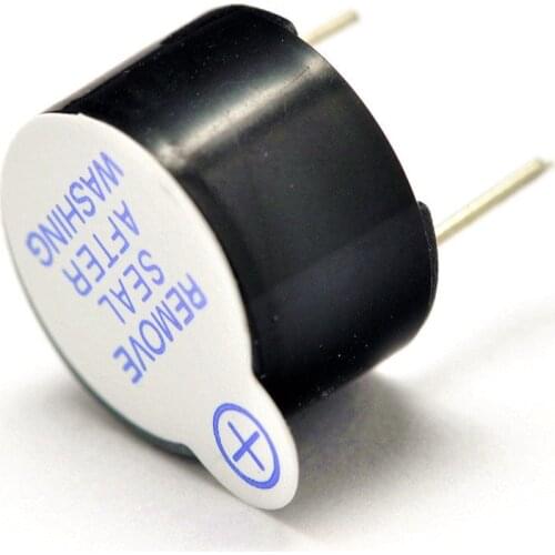 100pcs/lot 7.0MM high temperature integrated 5V active buzzer Electromagnetic SOT long sound