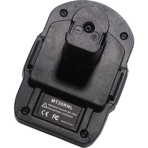 MT20RNL Battery Adapter Convertor Adapter for Makita BL1830 BL1850 BL1860 18V Li-ion Battery To Ryboi Liangming P108 18V Tools