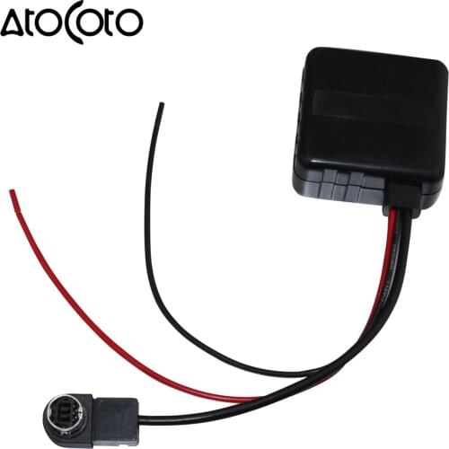 Car Bluetooth Module with Filter for JVC Car Stereo J-LINK Audio Input Wireless KS-U58 KS-U57