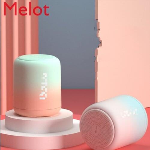 Wireless Bluetooth Speaker Large Volume Mini Small Audio Outdoor Portable Portable Card Car Subwoofer 3D Surround Home Decor