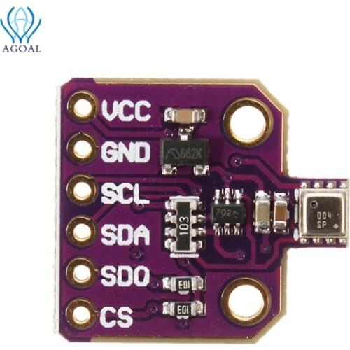 1pcs Ultra-small Pressure CJMCU-680 BME680 Temperature Humidity Pressure Sensor for Drone Accessories High Quality