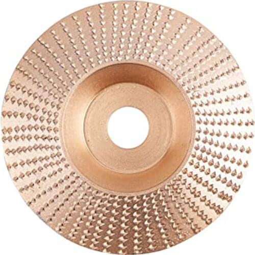 Woodworking Grinding Wheel Rotary Disc Wood Carving Tool for Angle Grinder 16mm Bore High Quality Tools Accessories
