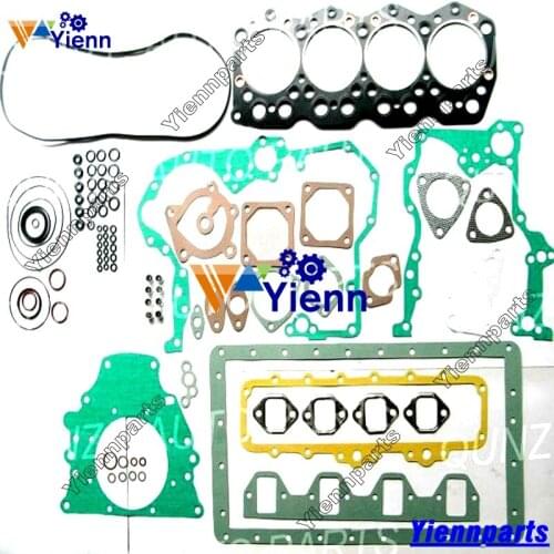 For Mitsubishi S4K Full Gasket Set Kit 34294-00011 With Head Gasket Fit Mitsubishi S4K Diesel Engine rebuild Parts