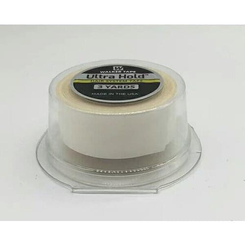 3Yards White Ultra Hold Wig Tape Double Sided Adhesives Tape For Hair Extension/Toupee/ Lace Wigs Adhesive Wig Tape