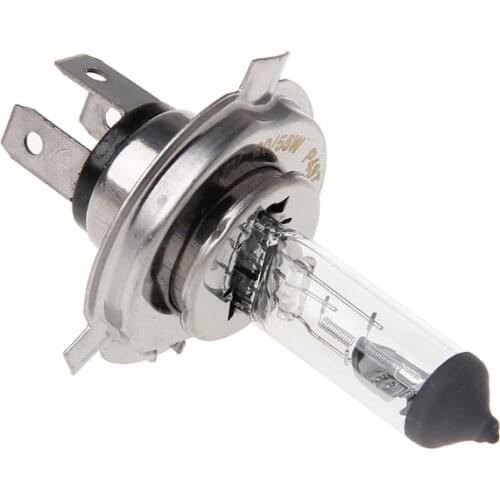 50LC 1 PC H4 55W/55W 12V HOD H/L Beams Halogen Car Head Light Globe Bulb Lamp