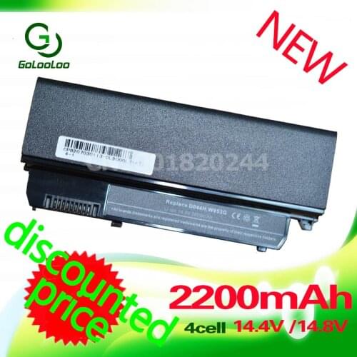 Golooloo 2200MaH Battery for dell Inspiron 910 mini 9 9n mini9 mini9n 312-0831 451-10690 451-10691 W953G D044H