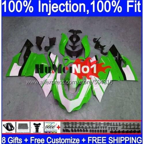 Injection For DUCATI Panigale 899 1199 S 1199R 120MC.35 green white 899S 12 13 14 15 16 1199S 2012 2013 2014 2015 2016 Fairing