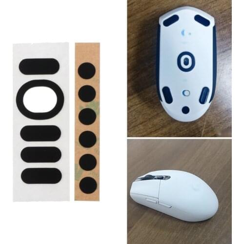 1 Set 0.6mm Curve Edge Mouse Feet Mouse Skates for Logitech G304 G305 Mouse