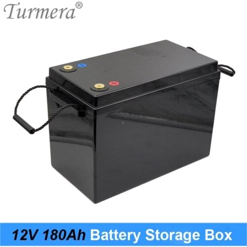 Turmera 12V 24V 48V Battery Storage Box for 3.2V 180Ah 200Ah Lifepo4 Battery Solar Energy System and Uninterrupted Power Supply