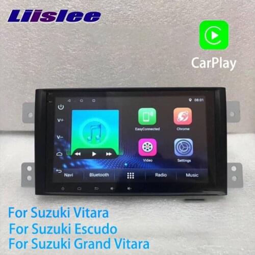 LiisLee Car Multimedia GPS Audio Radio Stereo For Suzuki Grand Vitara Escudo JT 2007~2013 Original Style Navigation NAVI