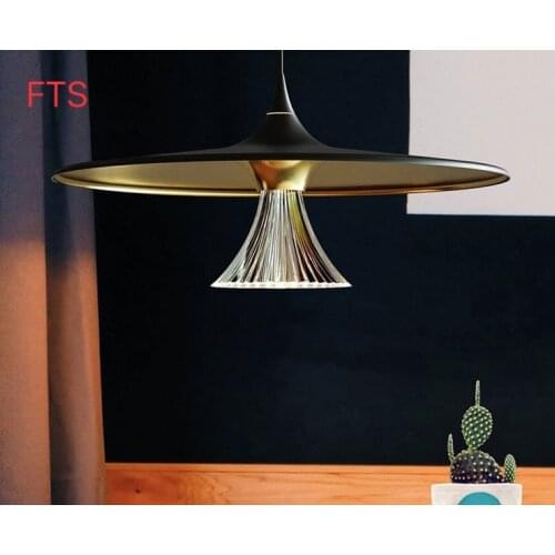 Nordic Aluminum Acrylic Chandelier Art Deco Restaurant Chandelier Bar Counter Bedroom LED Chandeliers