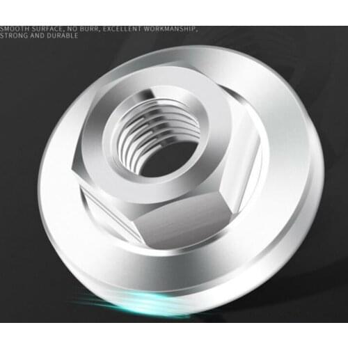 2Pcs Hex Nut Set Tools Replacement For Angle Grinder Modification Accessories Press Plate Accessories