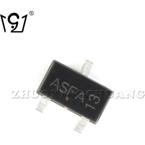 50PCS AO3423 SOT-23 20V 2A new and original IC