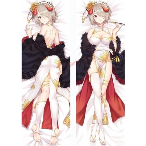 Original, animation mass wasting school (2) pattern, sexy girl 3D double sided, throw pillow / pillow case,home textile products