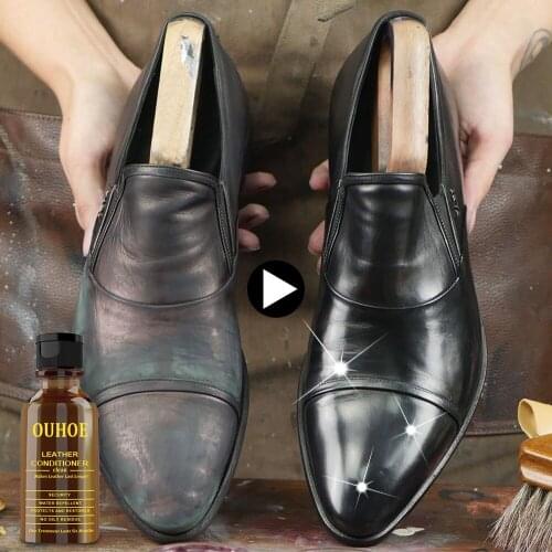 30/100ML Auto Leather&Reusable Plastic Refurbishment Paste Washable Refresh Aging Leather Surface Car Restorer Cream J2Y