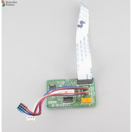 For Epson L1800 R1390 1900 R2000 P400 paper feed sensor detection board UV printer gear lifting green small transfer motherboard