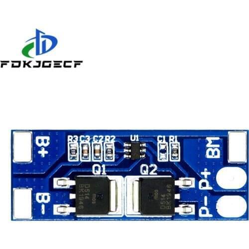 10PCS 2S 8A Li-ion 7.4V 8.4V 18650 Bms Pcm 15A Peak Current Battery Protection Board Bms Pcm For Li-ion Lipo Battery Cell Pack