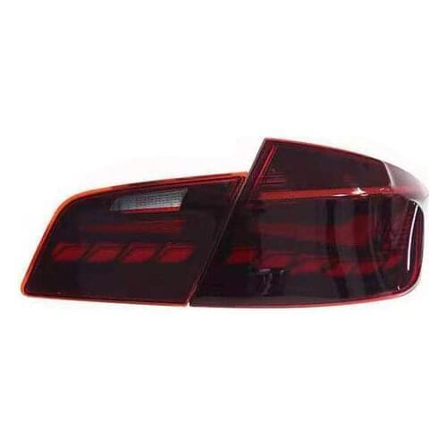 Suitable for BMW 5 Series 2011-2017 F10 tail light 525 530 F18 modified Dragon scale tail light