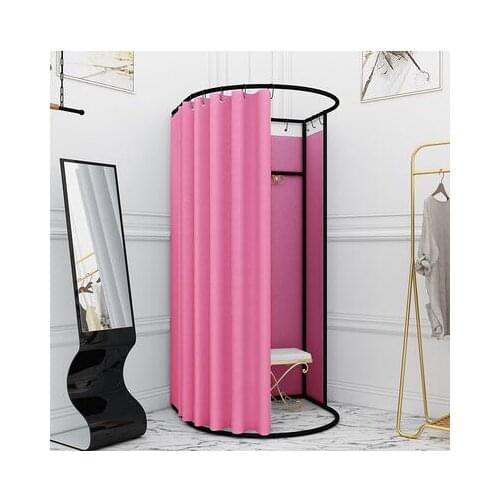Clothing store mobile fitting room portable simple changing room