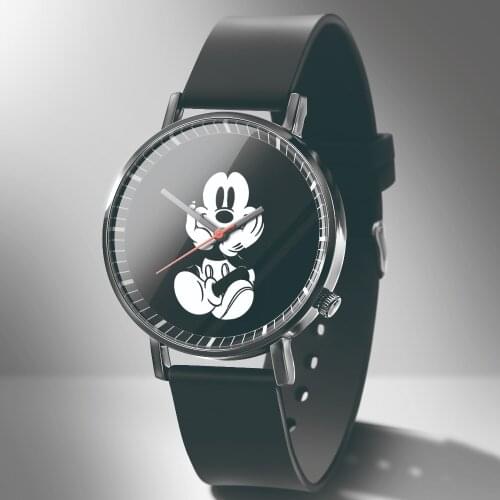 Reloj Mujer Hot New Fashion Mickey Watch Anime Cartoon Children Watch Silicone Strap Women Quartz Watches Relogio feminino