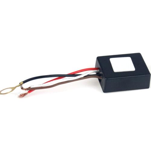 New Sensing range 1m 250v 3A LED Three sections touch dimmer switch Touch Sensor lamp Switch