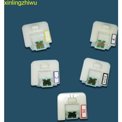 T7411 T741X ink cartridge chips for epson surecolor F6070 F7070 F6200 F7200 F9200 F9300 F9370 ink tank