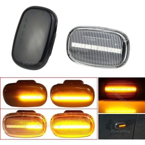 Flowing Dynamic Led Side Marker Turn Signal Light For Toyota Corolla Corona Yaris Verso Hilux Surf N21 RX Camry (Vista) SV4/CV4