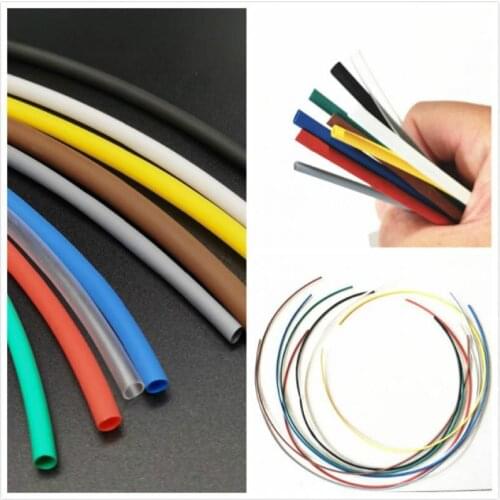 25mm-90mm heat shrink tube heat shrinkable tubing Wrap Wire kits 2:1 Wrap Wire Sell Connector cable sleeve 1 Meter