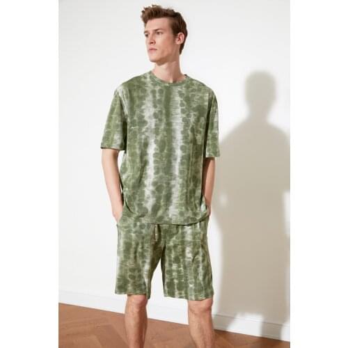 Trendyol Batik Knitted Pajama set THMSS21PT0303