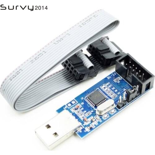 USB ISP USBASP Programmer for arduino ATMEL 51 AVR Programmer diy electronics