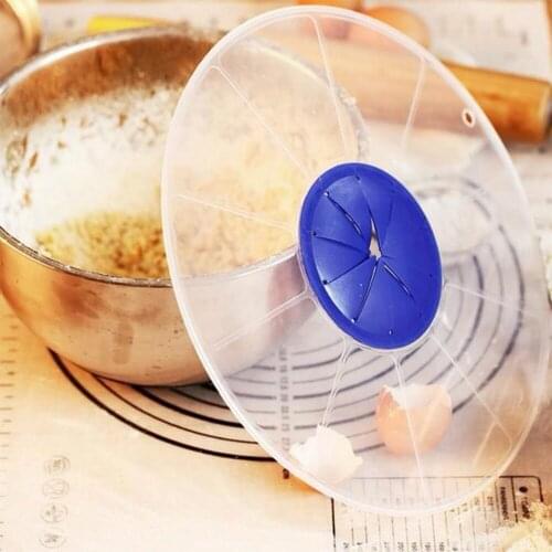 1PC 29.8cm Egg Beating Anti-Spatter Bowl lid Whisk Screen Cover Kitchen Roast Equipment Flour Egg and Butter Splash Guard 10115B