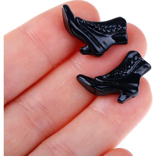 1 Pair Female High Heel Shoes Platform Court Shoes Gift For Girls Action Figure Toy Body Accessories For Doll