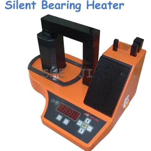 1pc 220V 3.6KVA Silent Bearing Heater Electromagnetic Induction Installation Disassembly Bearing Heater ZMH-200N