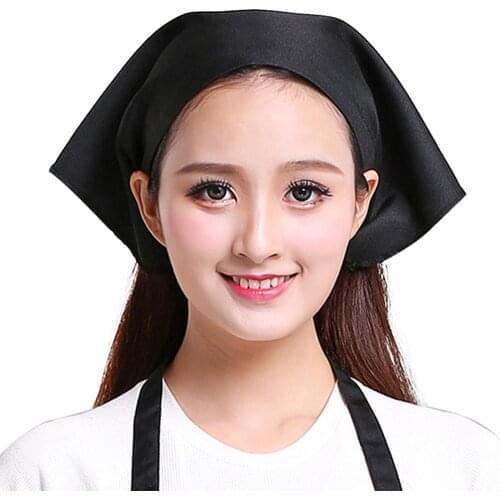 1pcs Practical Kitchen Restaurant Chef Hat Hotel Bakery Uniform Waiter Work Wear Hats Catering Cooking Cap Kitchen Tools 2021