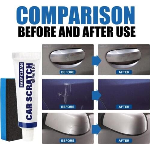 15ml Car Wax Styling Car Grinding Paste Set Scratch Paint Care Shampoo Auto Polishing Car Paste Polish Cleaning