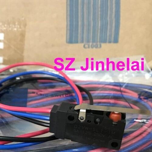 2pcs OMRON D2VW-5L1-1M Authentic original Micro switch