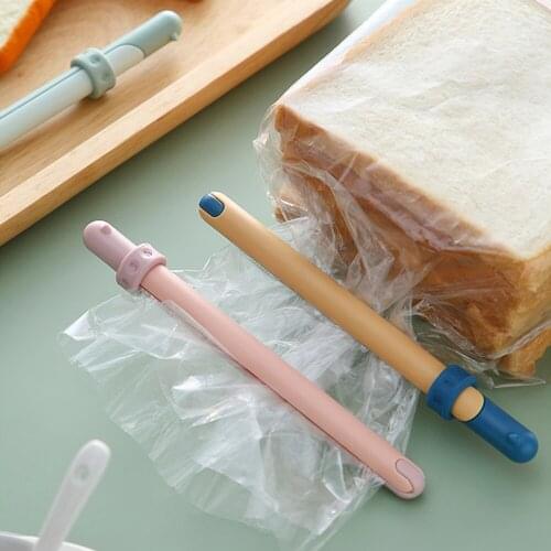 2pcs Portable New Kitchen Storage Food Snack Seal Sealing Bag Clips Sealer Clamp Sealing Clip Buckle Kitchen Accessories