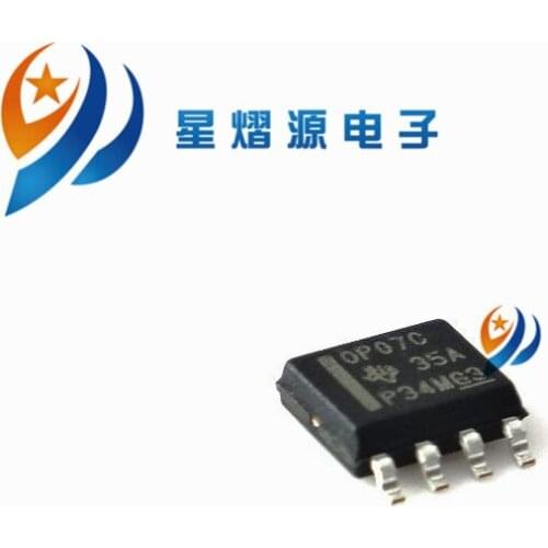 20pcs OP07CDR OP07C SOP8 NEW ORIGINAL IN STOCK