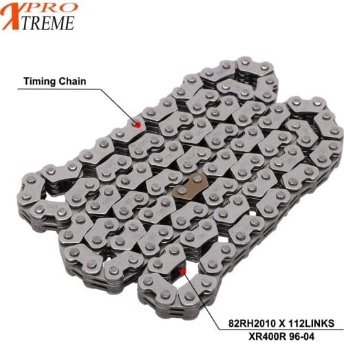 82RH2010 X 112 Links Bike Chains Mountain Road Bike Bicycle Chain Connector For XL XR DR SP XT TT WR YZ NX RMX RMZ 250 500 600F