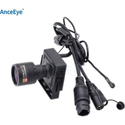 AnceEye wifi 1080P 960P 720P Mini IP Camera Wireless CCTV Network Cam Mic Audio TF Card Android iPhone CamHi 2.8-12mm manual